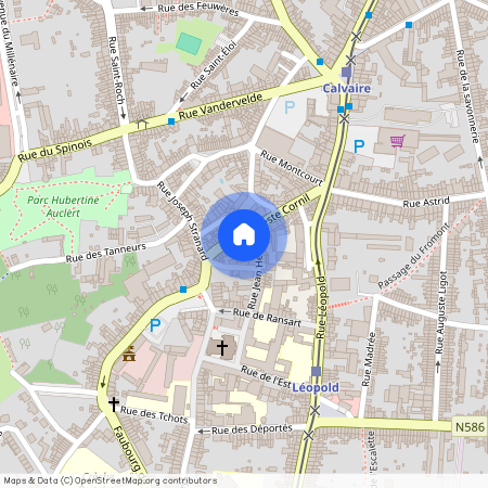 rue modeste cornile, 17, 6041, Gosselies