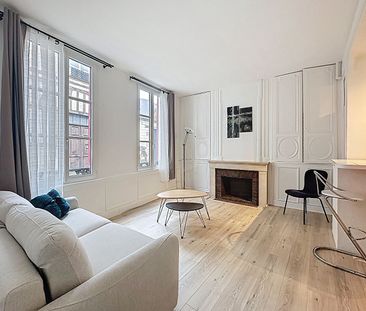 Appartement à louer - Studio meublé - HYPER CENTRE Châlons-en-Champ... - Photo 1