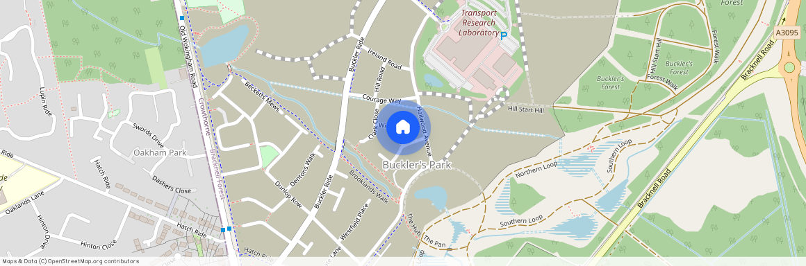 Goodwood Crescent, Crowthorne, RG45