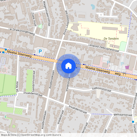 Maalse Steenweg 137 / 0101, 8310 Sint-Kruis