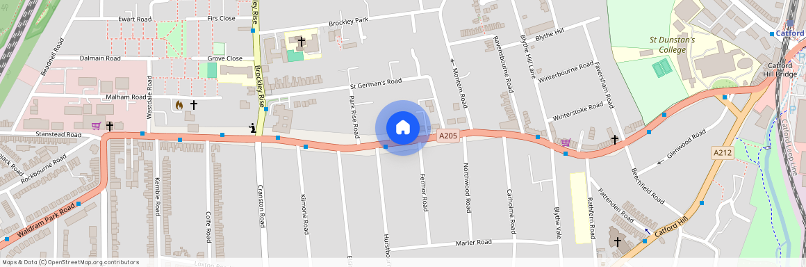 Stanyhurst, London, SE23