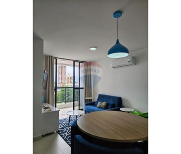 Apartamento 02 quartos para locação Jardim Oceania - Foto 2