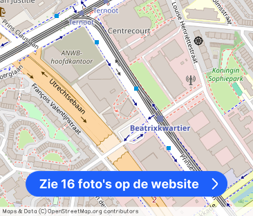 Te huur: Prinses Beatrixlaan 9 3 - Foto 1