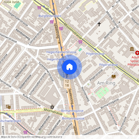 Spalenring 55, 4055 Basel