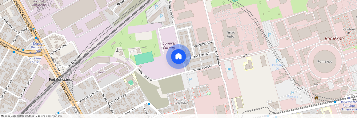 Bucurestii Noi, Bucuresti