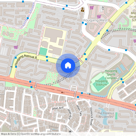 620 Hougang Avenue 8 (530620), Singapore