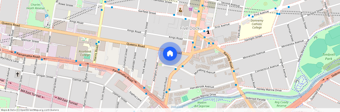 8/15 Queens Road, Five Dock NSW 2046