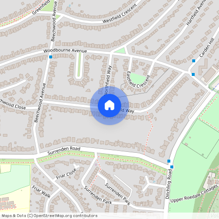 Larkfield Way, Brighton