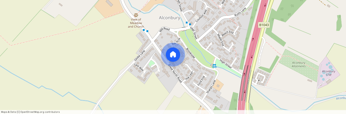 Red Lion Close, Alconbury