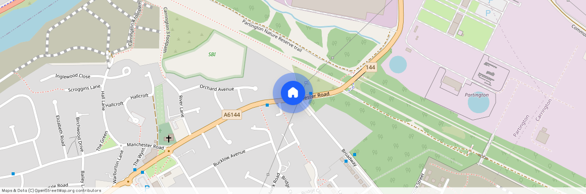 Station Cottages, Manchester Road, Partington, M31 4BW