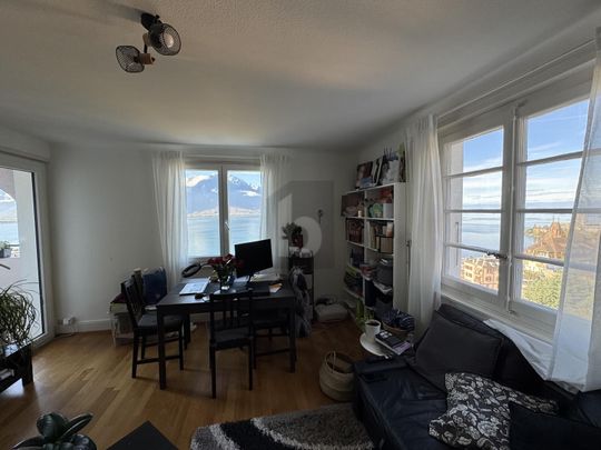 EN ATTIQUE AVEC VUE PANORAMIQUE ET BALCON - Photo 1