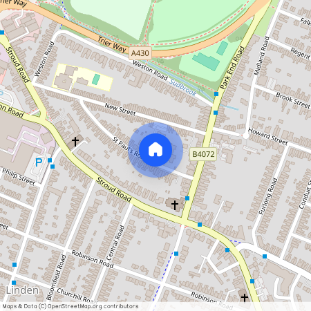 10 St Pauls Road, GL1 5AR, Gloucester