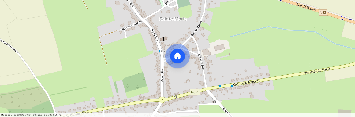 Rue du Marais 12, 6740 Sainte-Marie-sur-Semois