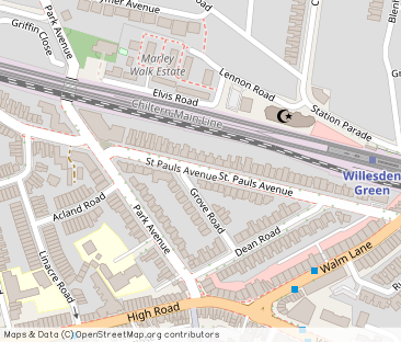 St Pauls Avenue, Willesden Green, NW2 - Photo 1