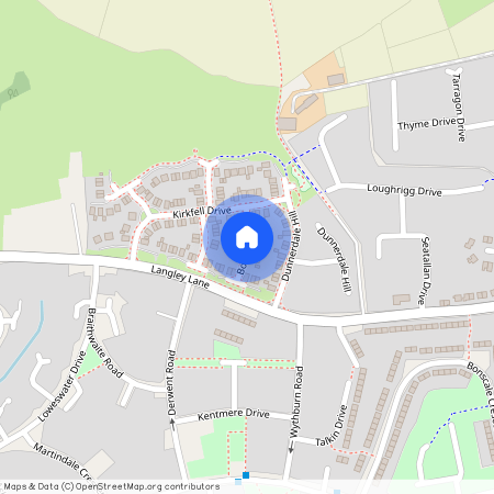 Bowfell Close, Middleton