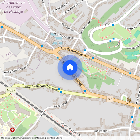 Rue Eugène Houdret (2ème étage) 28, 4000 Glain