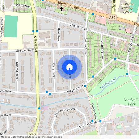 Kippford Street, Sandyhills, Glasgow