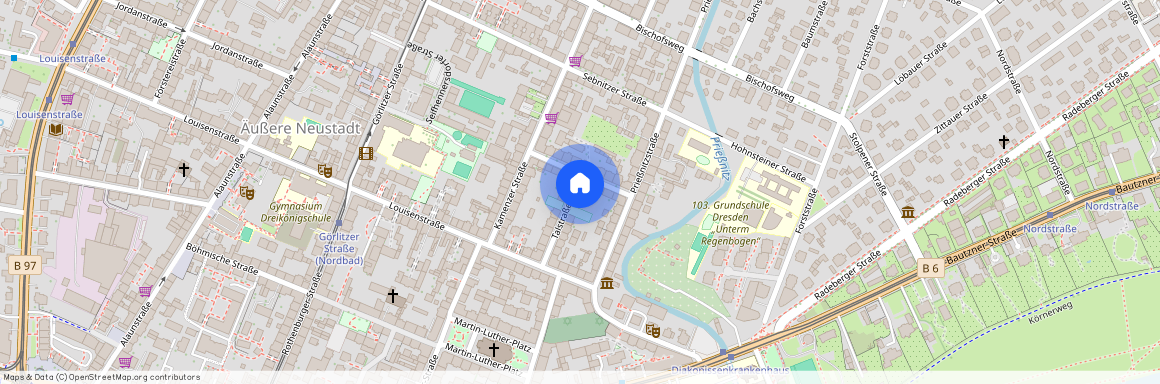 Talstraße 16, 01099 Dresden