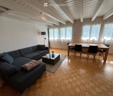 Helle 3 ½ Zimmer Wohnung mit grosser Terrasse und Weitblick in Sattel - Foto 3