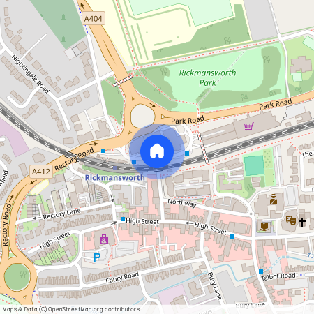 Homestead Road, Rickmansworth, Hertfordshire, WD3