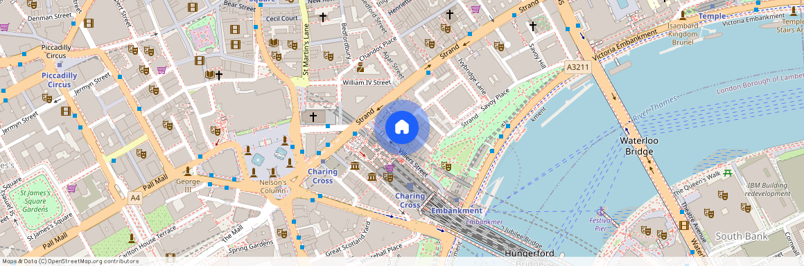 John Adam street, London WC2N