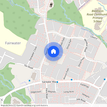 Granston Square, Fairwater, Cwmbran