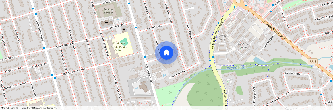 51 Woolley Street & 75-85 Elgin St South, Cambridge, ON N1R 5J7