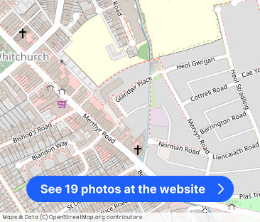 Glandwr Place, Whitchurch, CARDIFF - Photo 1