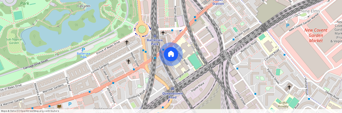 Lockington Road, Battersea, SW8