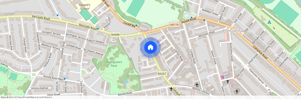 Pondcanna, CF11 9PX, Cardiff