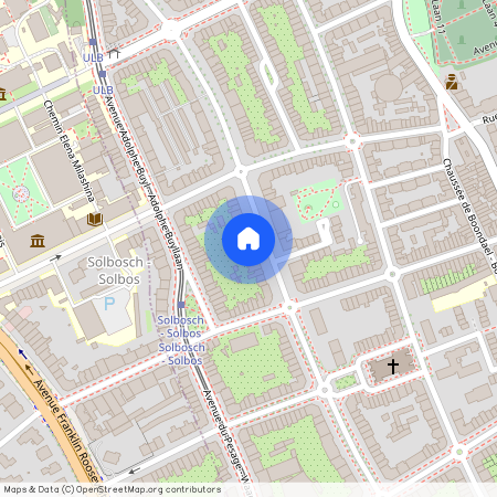 Avenue Armand Huysmans, 87, 1050, Ixelles