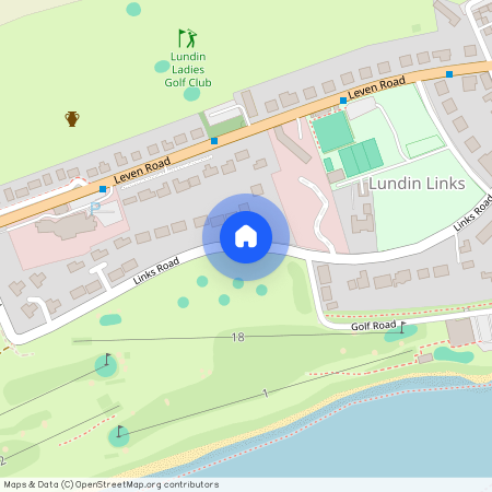Links Road, Leven, Fife, KY8