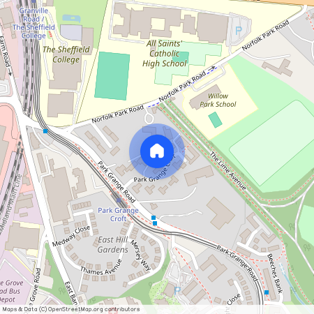 Park Grange Croft, Norfolk Park, Sheffield, S2