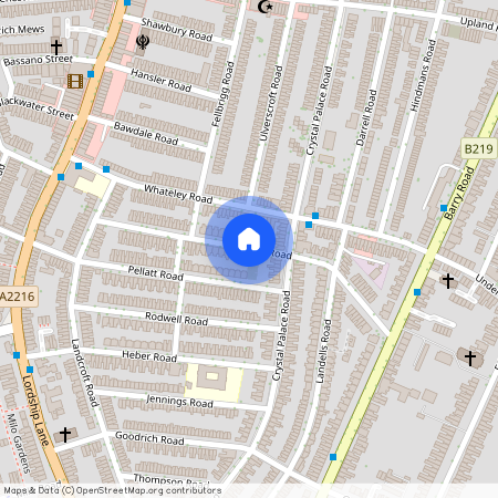 Silvester Road, London, SE22