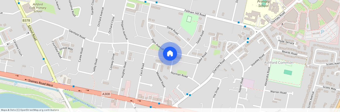 Ashford, Elgin Avenue, TW15