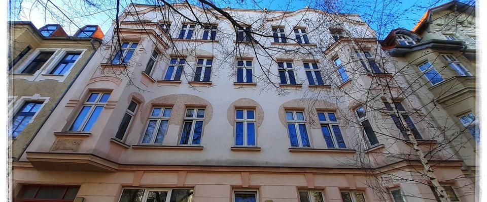 gr. renovierte 2-Zi.-Wohnung mit 74,5 m² Wohnfl. in Stadtfeld-Ost - Foto 1