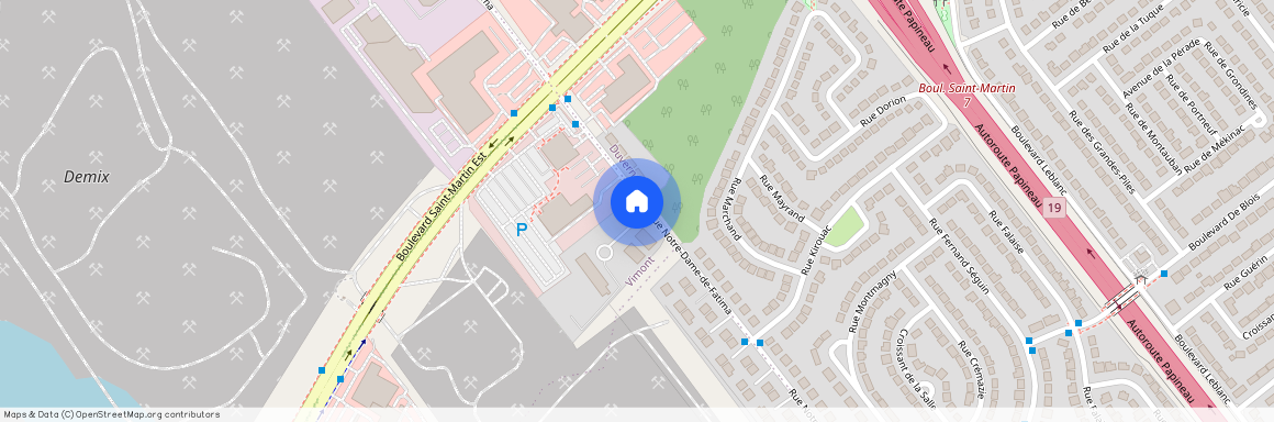 1790 Rue Notre Dame de Fatima, Laval (Vimont), QC H7G0A1