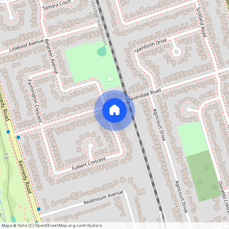 53 Havendale Road Unit# Bedroom 1, Toronto