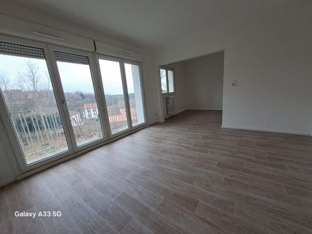 Location – Appartement T5 – 88m2 – Creutzwald - Photo 3