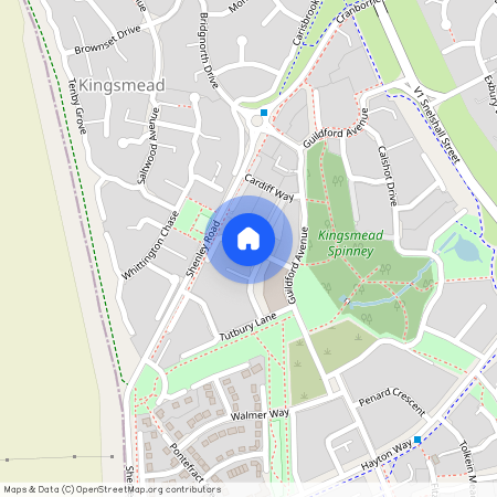 Whitecastle Way, Kingsmead, Milton Keynes, Buckinghamshire, MK4