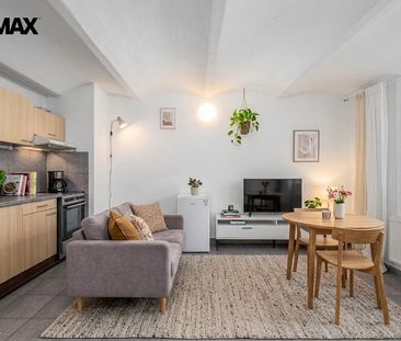 Pronájem bytu 1+kk 25 m² - Fotografie 1