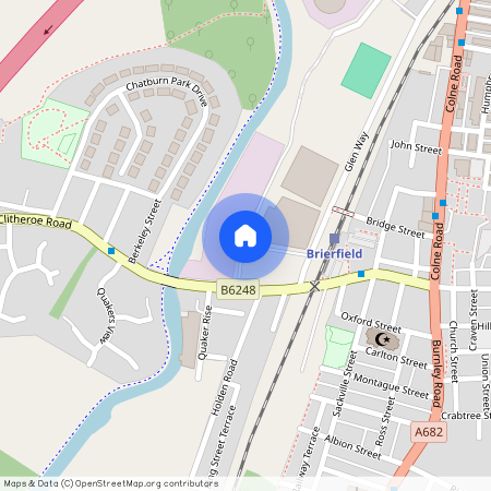 Northlight Parade, Pendle