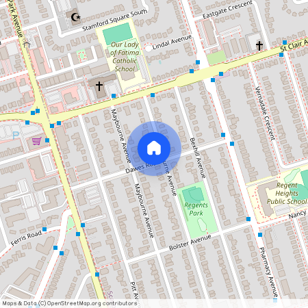 138 Westbourne Avenue Unit# Bsmt, Toronto