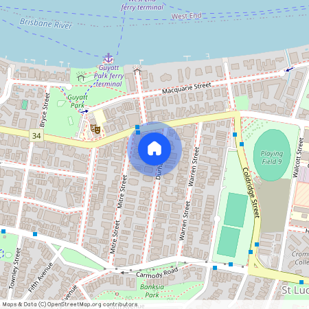 UNIT 5/19 Durham Street, Qld 4067, St Lucia