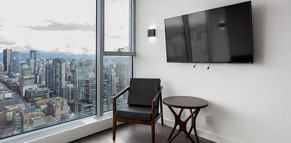 40TH FLOOR-PET ALLOWED FURNISHED Studio@ 1480 Howe-AVAILABLE October 1 - Photo 2