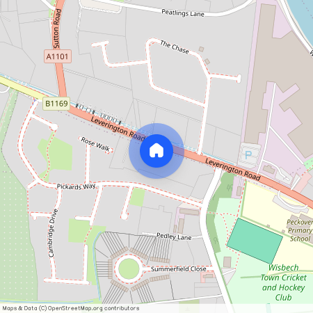 Leverington Road Area