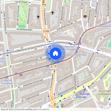 's-Gravendijkwal 122H, 3014EL, Rotterdam