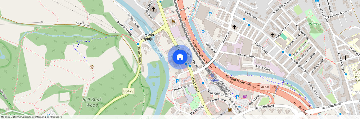 The Old Sunday School, Dryden Street, Bingley, West Yorkshire, BD16