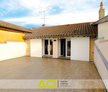 MAISON de 65M2 AVEC TERRASSE ET MAGNIFIQUE VUE SAONE - Photo 6