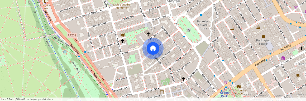 Hill Street, London, W1J